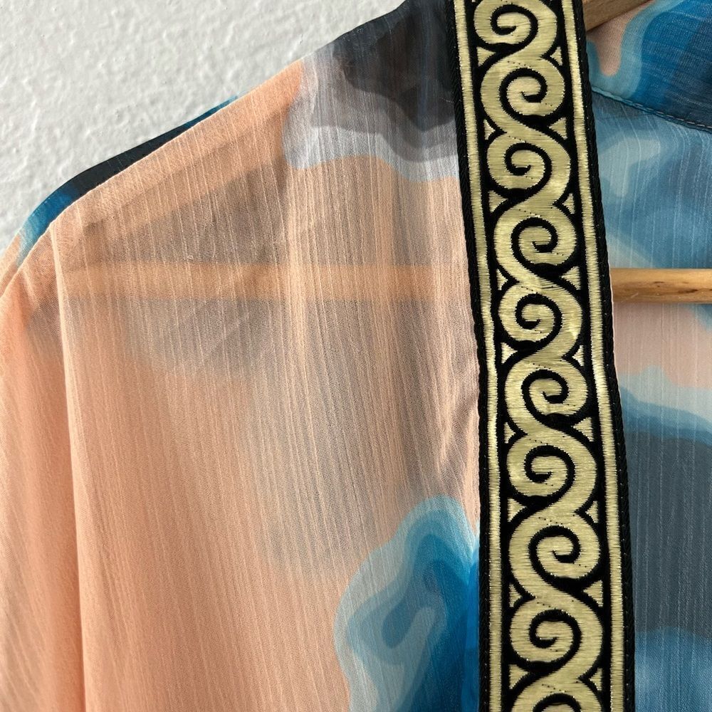 Suki So Tie Dye Kimono Topper - Picture 5 of 10